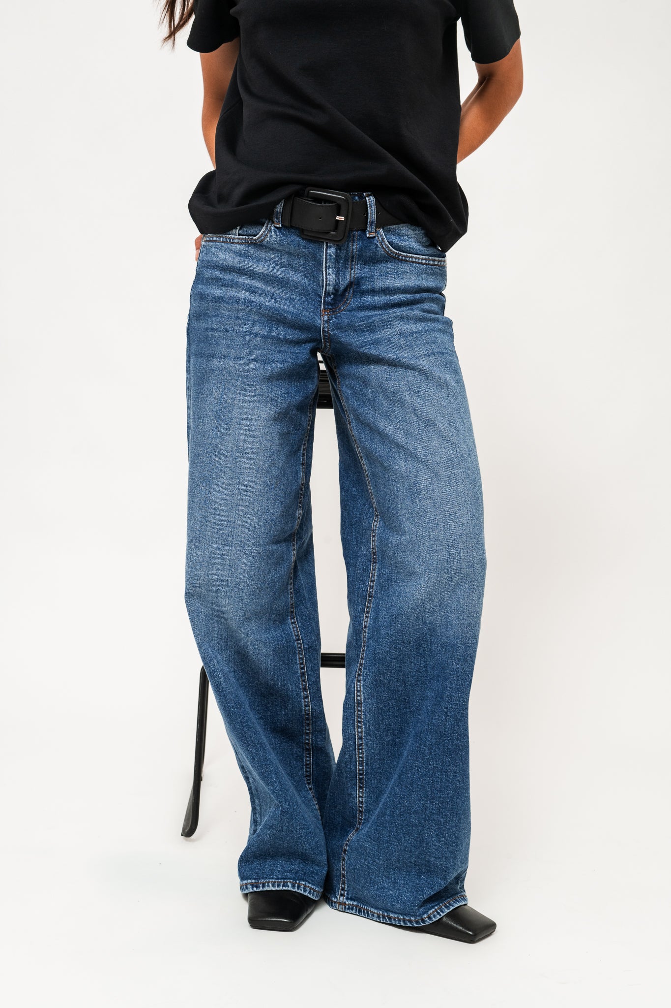 VMSANDIE Jeans - Medium Blue Denim